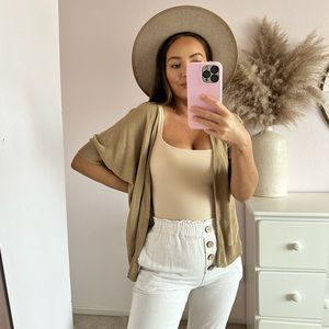 Ralph Lauren 100% Silk Cardigan